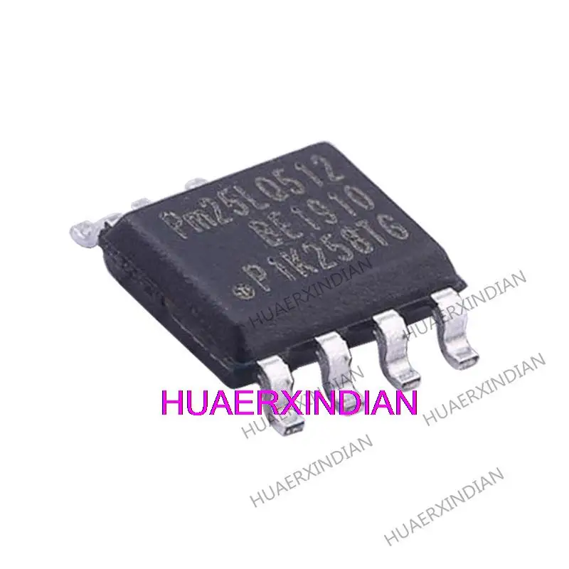 

10 шт./лот новые оригинальные фотообои SOP8 512KB FLASH Pm25LQ512