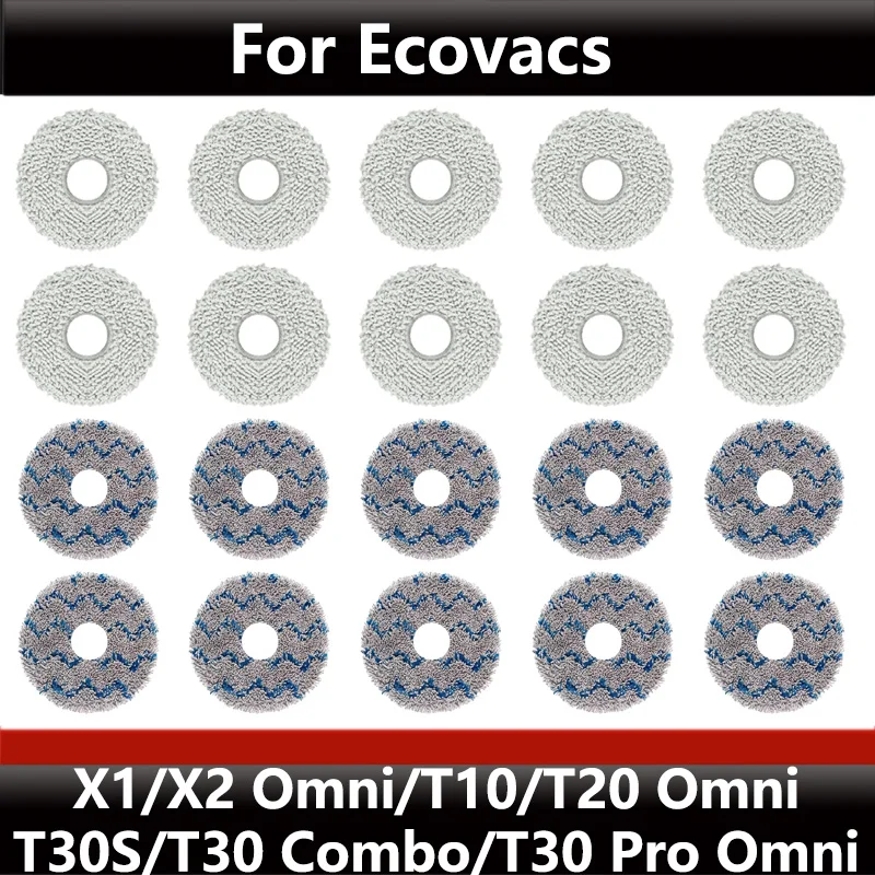 

For Ecovacs X1/X2 Omni/T10/T20 vacuum cleaners, as well as T30s/T30 Combo/T30 Pro Omni accessories