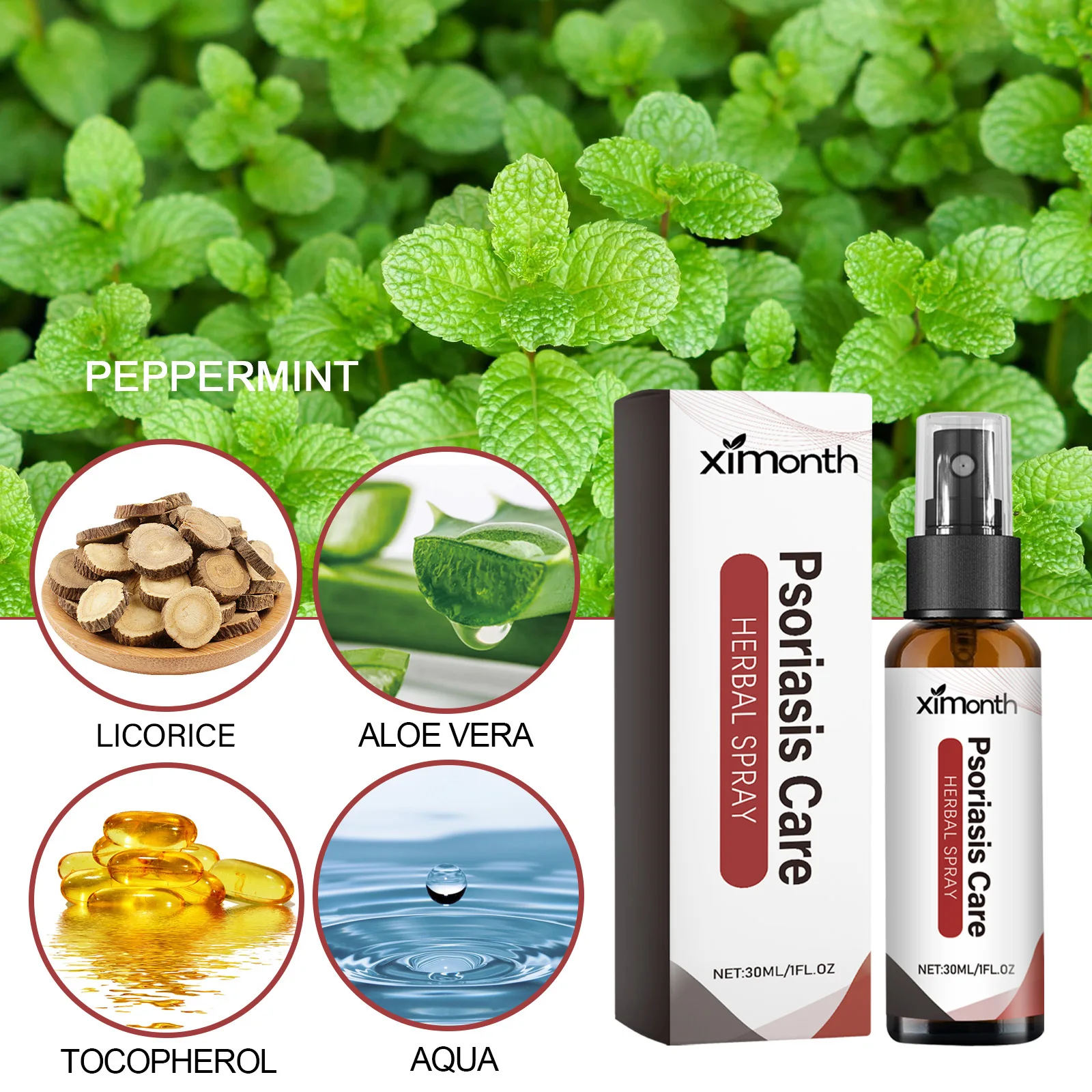 Рисунок 5 - Спрей снимает зуд