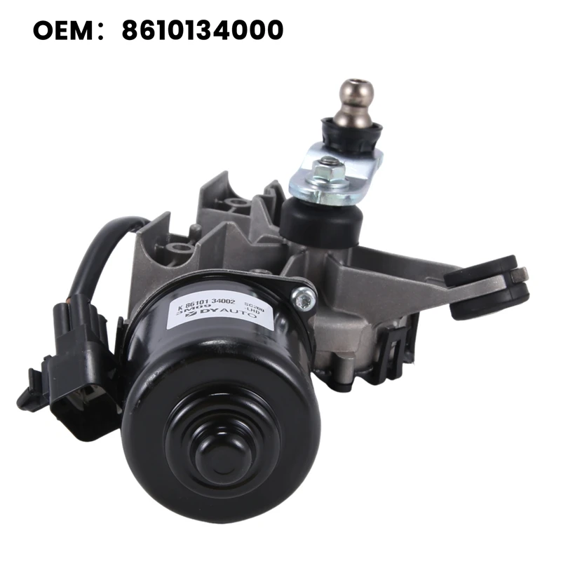 8610134000 Car Front Windscreen Wipers Wiper Motor For Ssangyong Korando 86101-34002