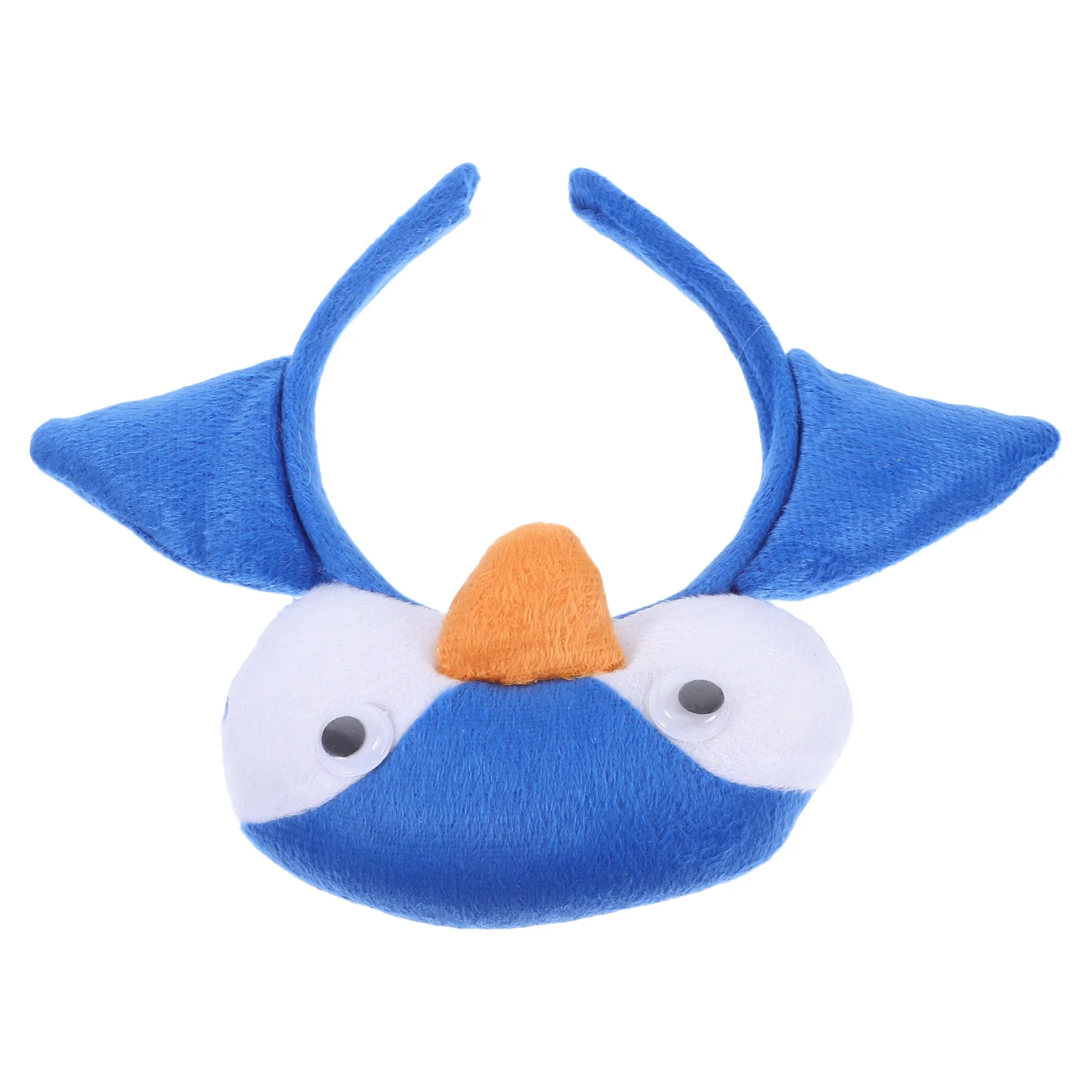 

Penguin Headband Lovely Penguin Hair Band Headwear Hair Accessory Halloween Party Favor Yellow Billed