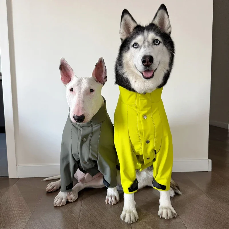 

Big Dog Clothes Coat Winter Pet Apparel Schnauzer Corgi Border Collie Samoyed Husky Labrador Golden Retriever Dog Clothing