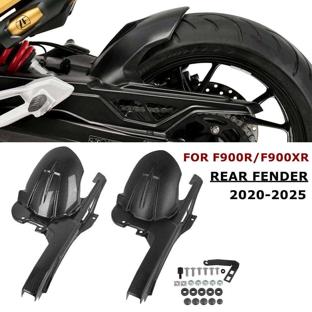 

For BMW F900R F900XR 2020-2025 Motorcycle Rear Fender Mudguard Splash Extender Fender Guard Cover F900 R F 900 XR