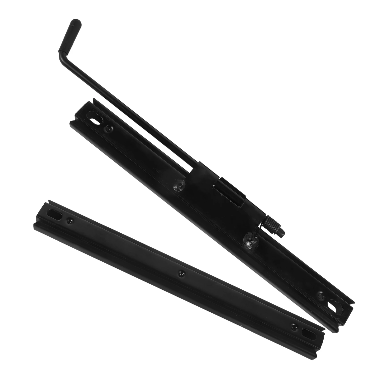 

1 Pair Seat Adjuster Stabilizing Mount Rail Bracket Slider Tracks Hardware Durable Iron Material Compatible Various Car Models