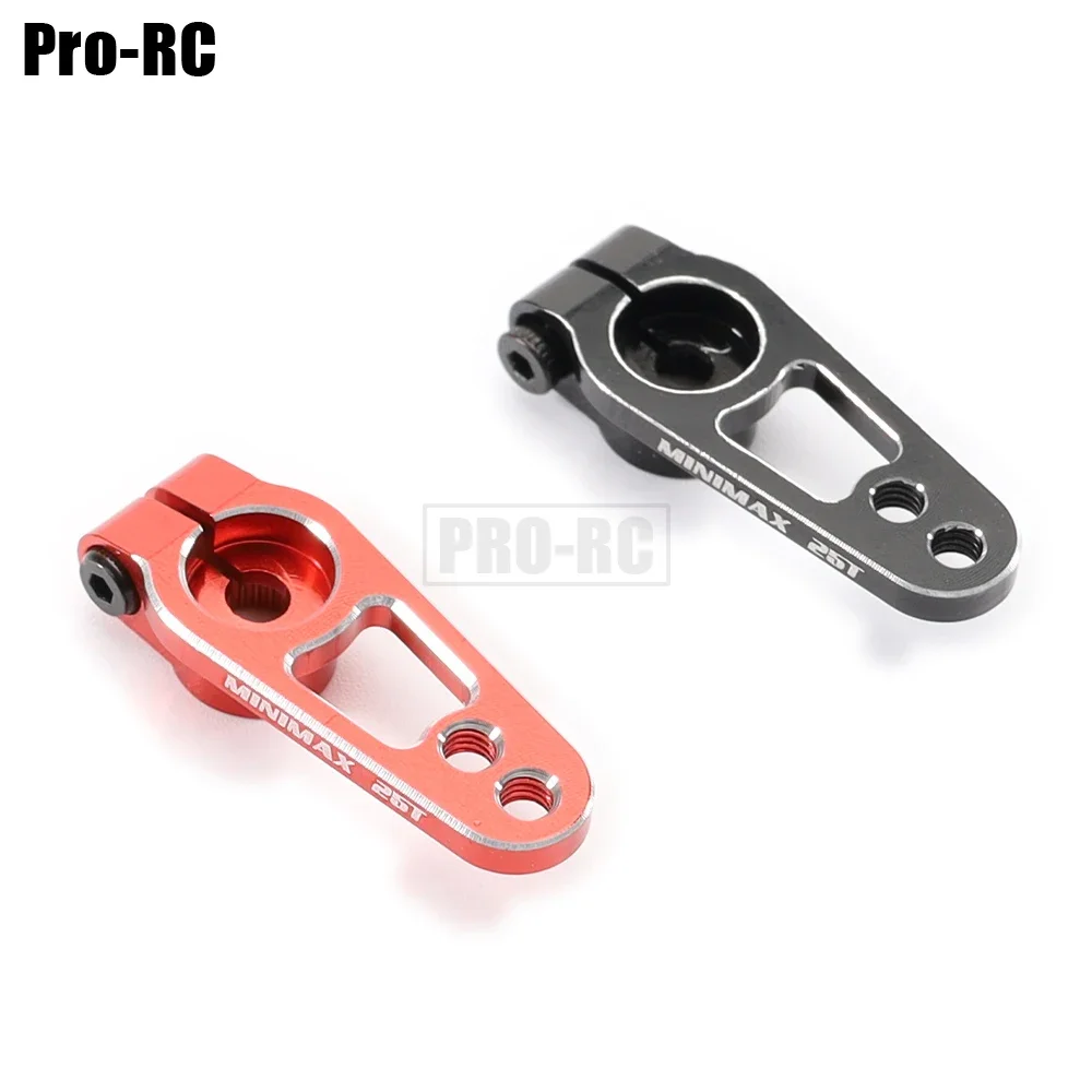 1 قطعة 25T سبائك الألومنيوم 31.5 مللي متر توجيه سيرفو الذراع القرن ل 1/10 RC الزاحف نموذج سيارة ترقية أجزاء