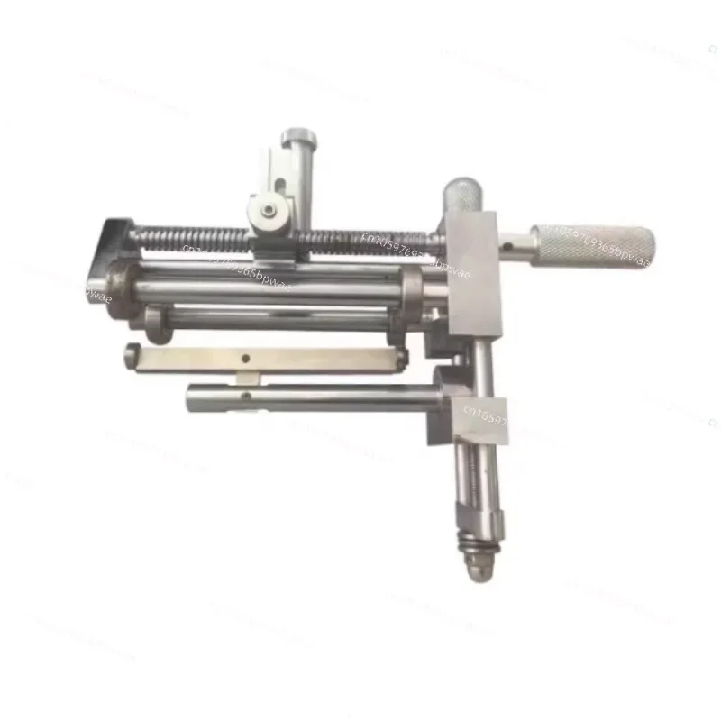 PE Pipe Mechanical Rotary Scraper for Removing Oxide Layer Scraping with Planer Knife  Four-sided Blade Stainless Steel Frame