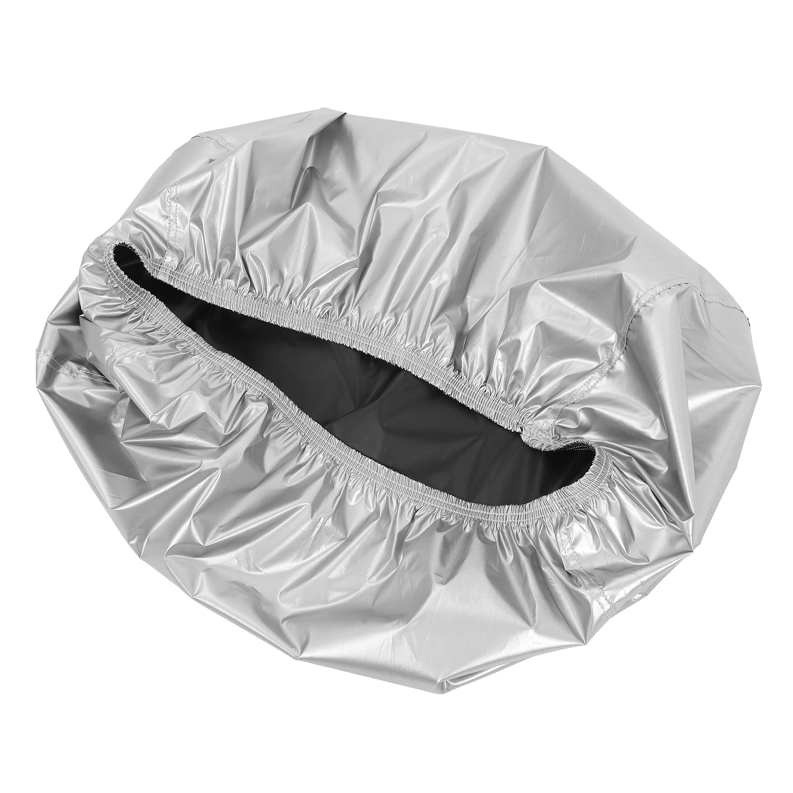 

1 шт. водонепроницаемый чехол для генератора 65x28x41 см, серебристый уличный тканевый защитный чехол, защищенный от атмосферных воздействий щит от дождя, снега, солнца, ветра