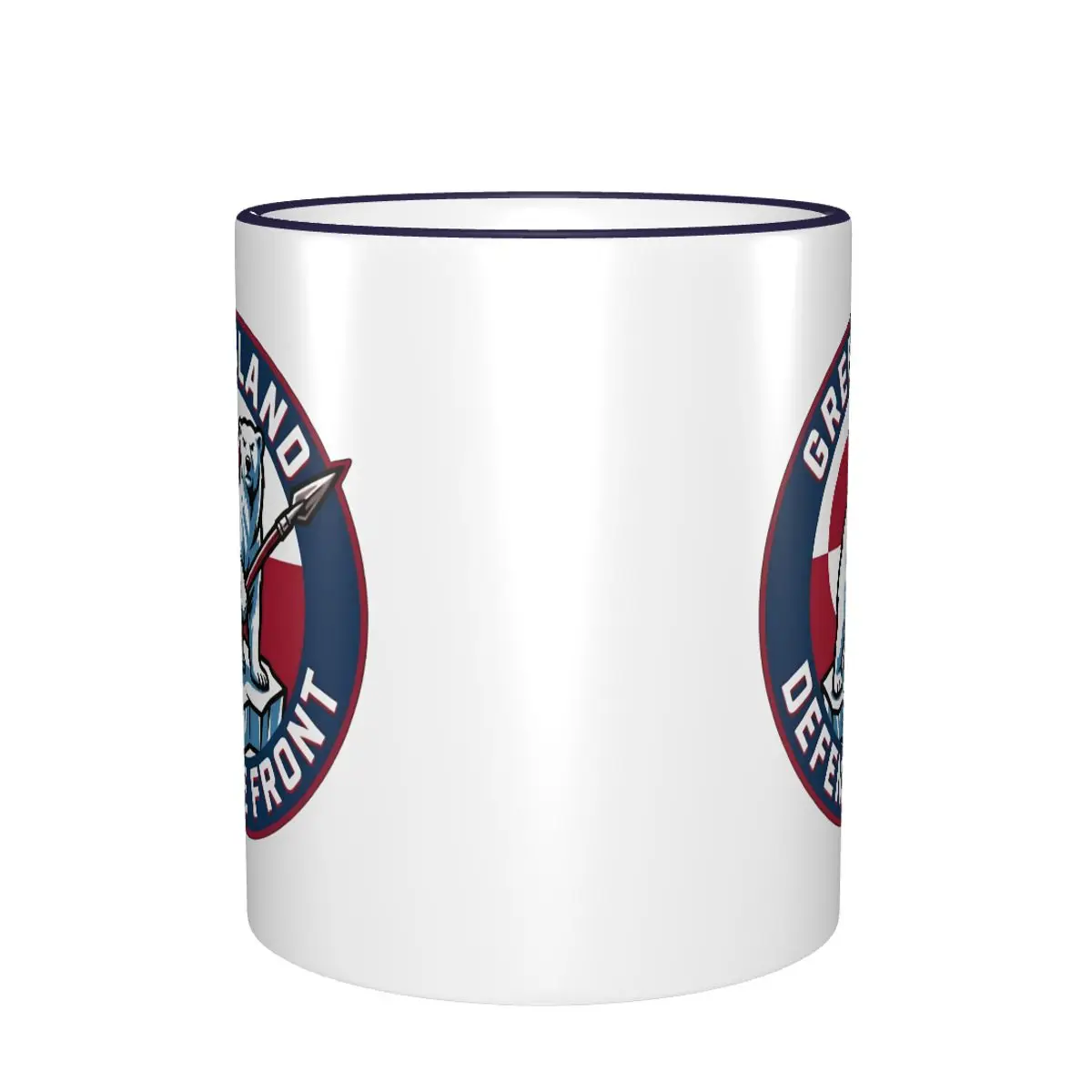 High Quality Greenland Defense Front Accessories Mug Novelty Tea Cup