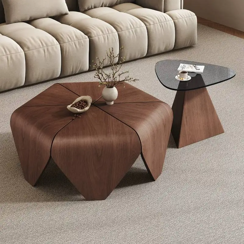 

European Decoration Tea Table Modern European Center Console Coffee Tables Living Room Salon Muebles Para Hogar Furniture Home