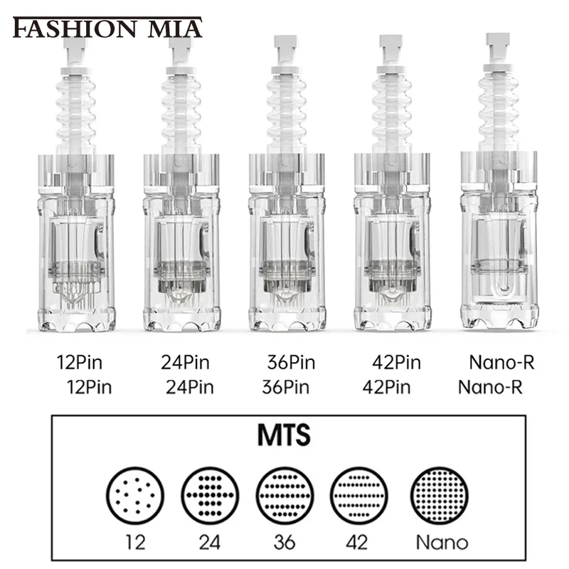 10-pcs-dr-pen-a10-cartucho-12-pinos-24-pinos-36-pinos-42-pinos-redondo-nano-microagulha-ponta-baioneta-cartuchos-de-substituicao-para-cuidados-com-a-pele
