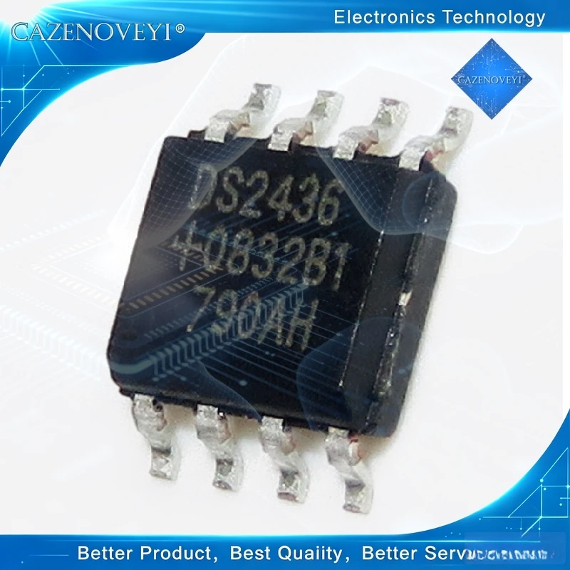 (5-10-20-30-100PCS) DS2436 SOP-8 DS2436Z