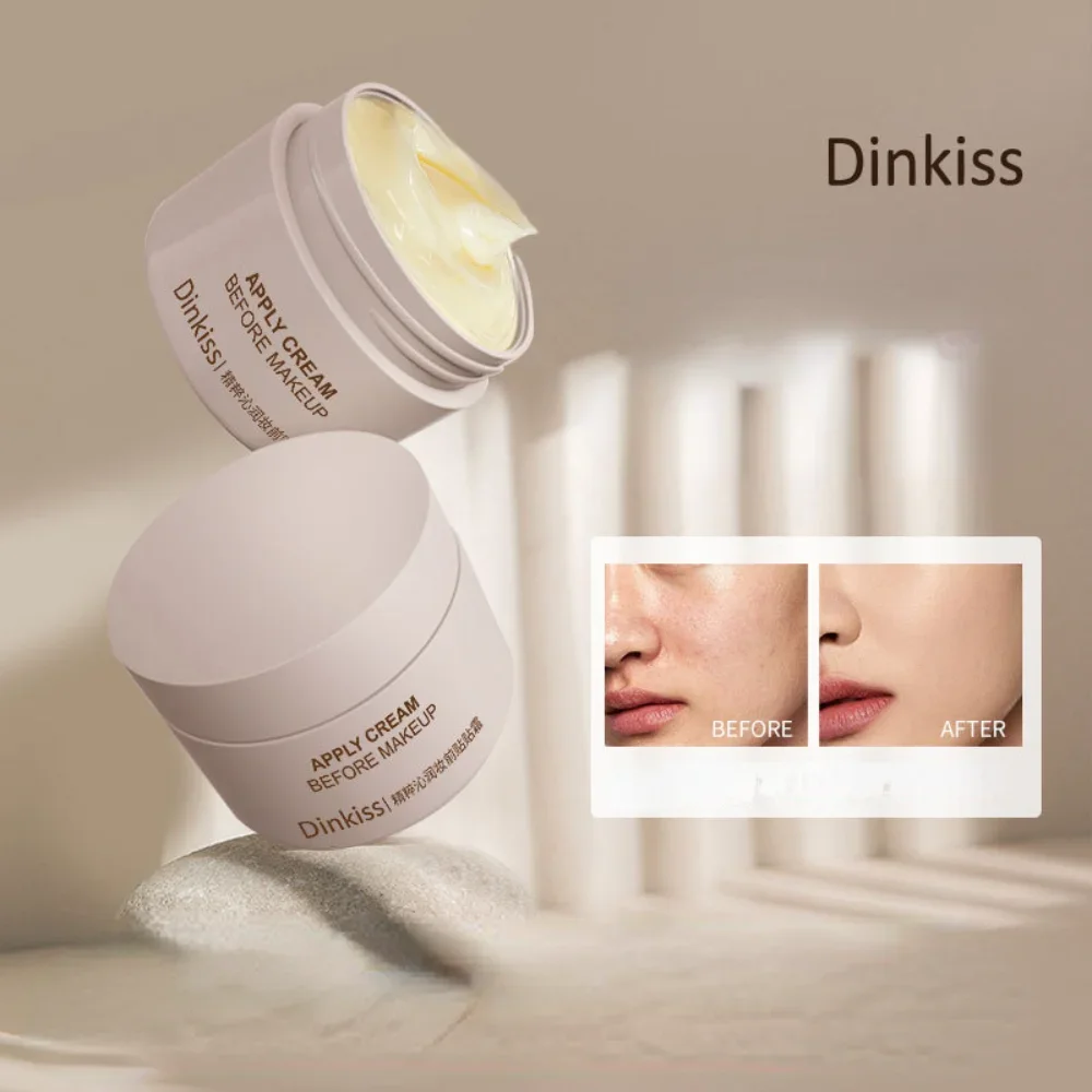 Crema de imprimación de maquillaje Facial, 30g, calmante, reafirmante, hidratante, poros invisibles, nutrición profunda, Cosméticos de maquillaje