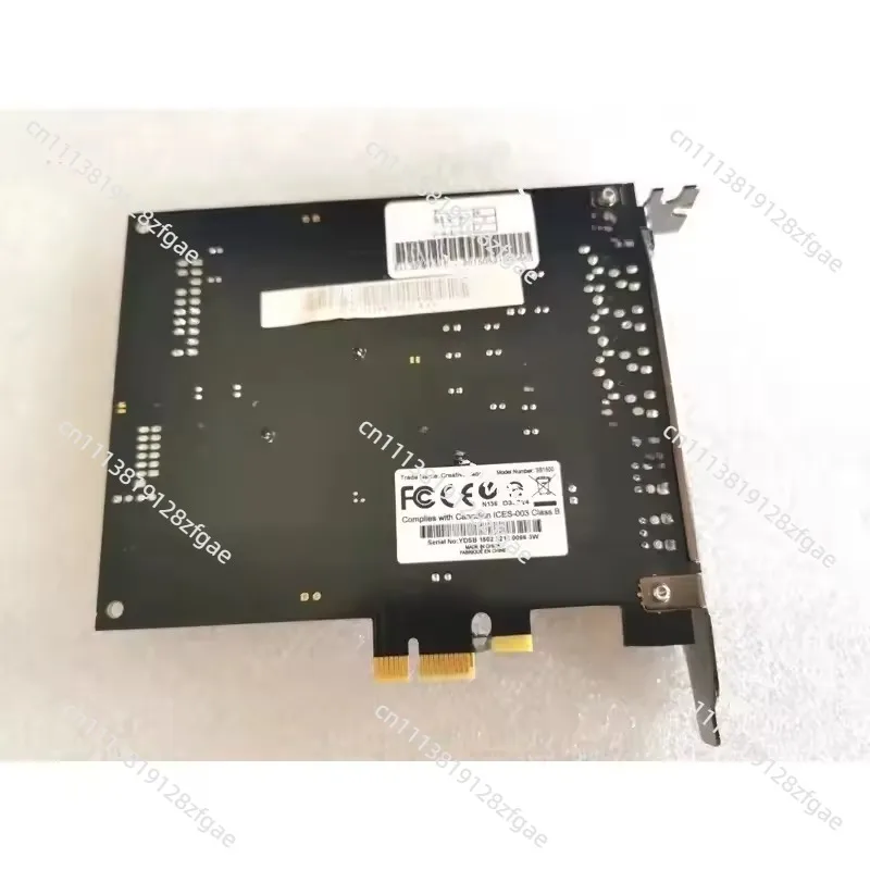 USED for 1pcs Z-series SB1500 Headphone Amplifier with Optical Dolby DTS HiFi 5.1 Sound Card 90% New