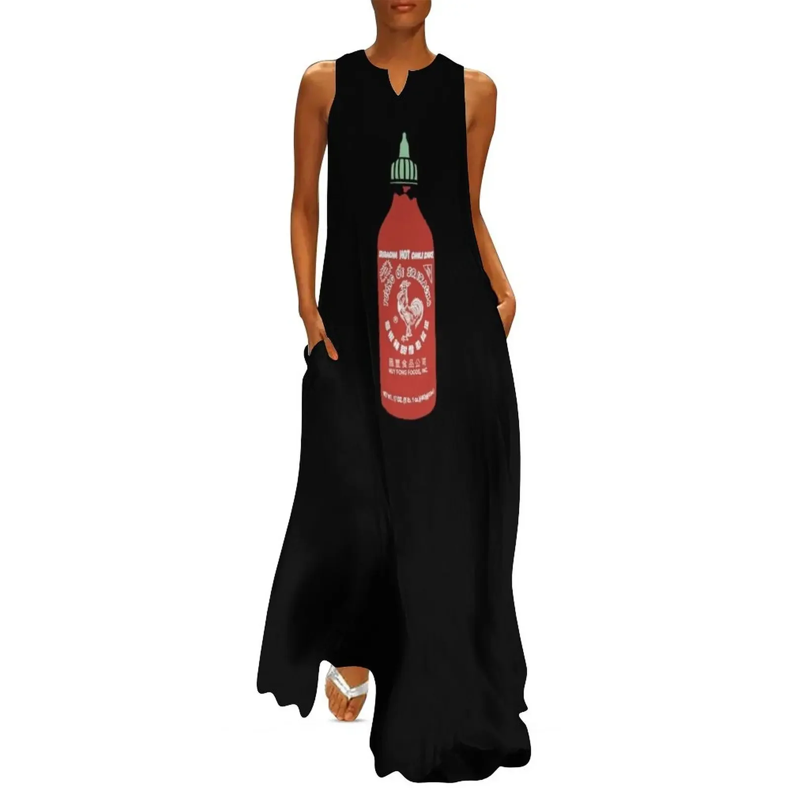 

Siracha Hot Sauce Long Dress wedding dresses for parties fairy dress dresses for special events dresses for women 2025 Dress