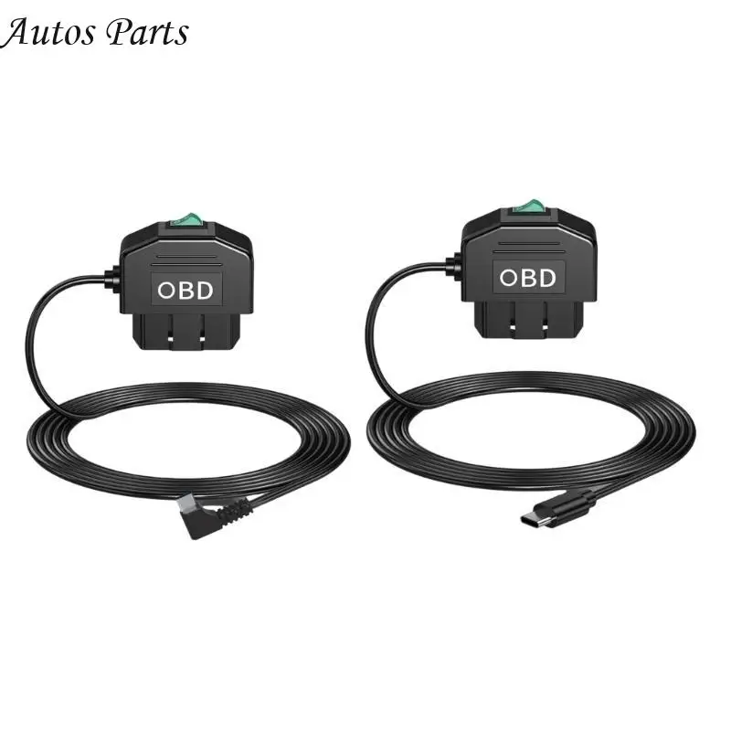 57BA Easy Install OBD Line Dashboard Cable 3.5m for Car Cameras & Parking Monitoring