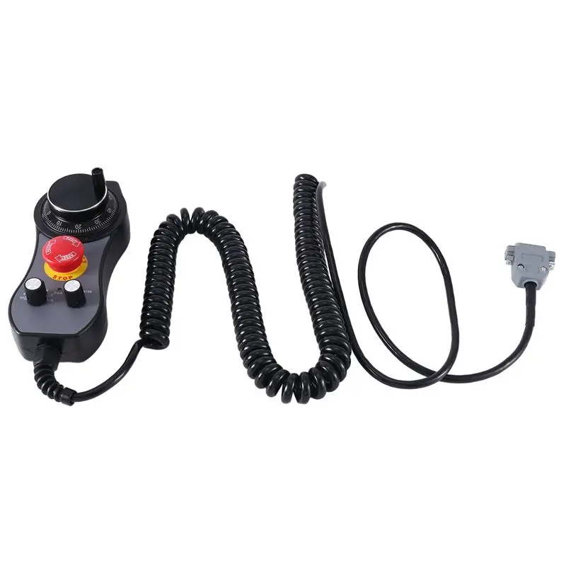 A53Q-Supporting Ddcsv3.1 DDCS-Expert M350 Standard Electronic Handwheel MPG Plug And Play, No Welding Required