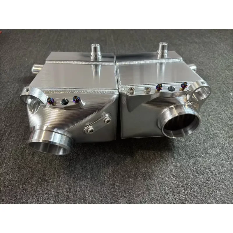 Upgrade Twin Charge-Air-Cooler Set Intercooler Kit for BMW M5 G90 F90