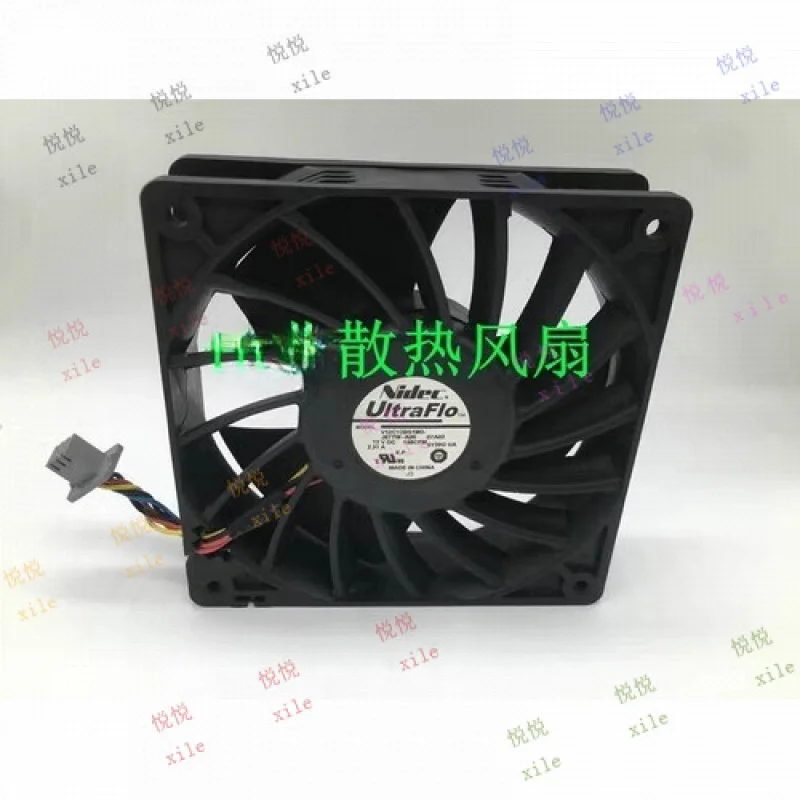 

L L ДЛЯ NIDEC V12C12BS1M3-07A02 12 В постоянного тока 2,31 А 12032 12 см охлаждающий вентилятор