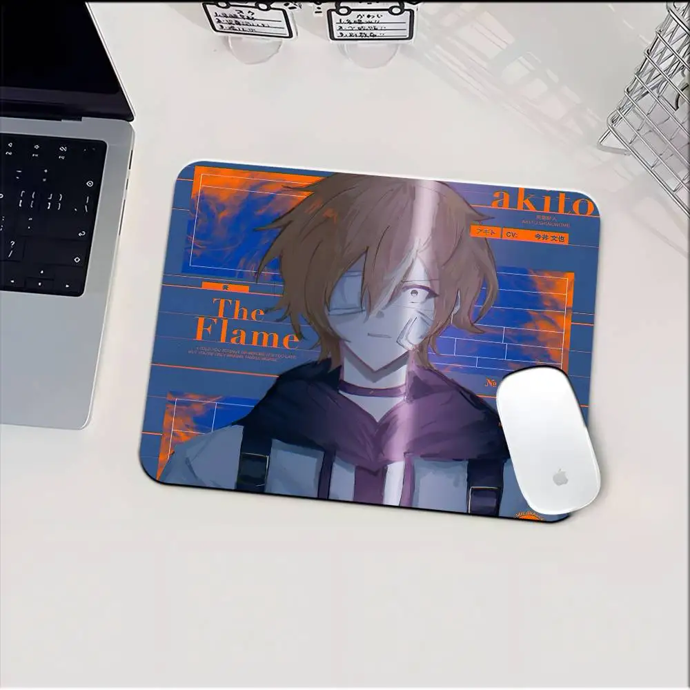 Anime Milgram Mousepad Small LockEdge Mouse Pad For Gamers Computer Desk Pad Rectangular Anti-slip Rubber