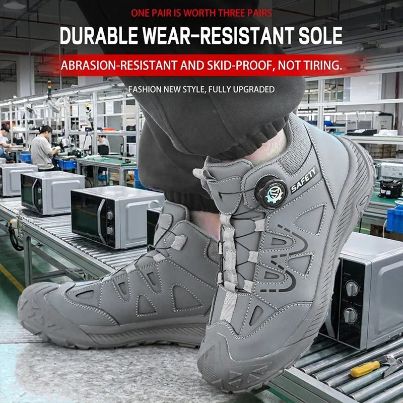 Chaussures de travail unisexes - Heavy Equipment Bucket avis et prix