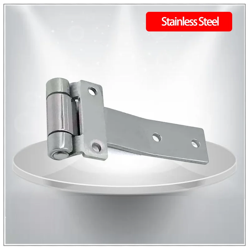 

Long Row Irregular Folding Stainless Steel Hinge Industrial Equipment Mechanical Thickening Flat Hinge