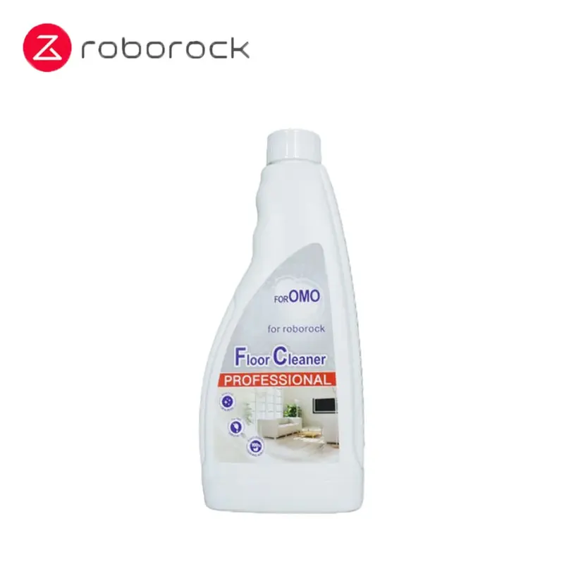 For Roborock Xiaomi and OMO Joint Floor Cleaning Liquid Solution S8 Pro Ultra/S8/S8+/Q5/Q7 Series/S7 Max Ultra/S7MaxV Plus 480mL