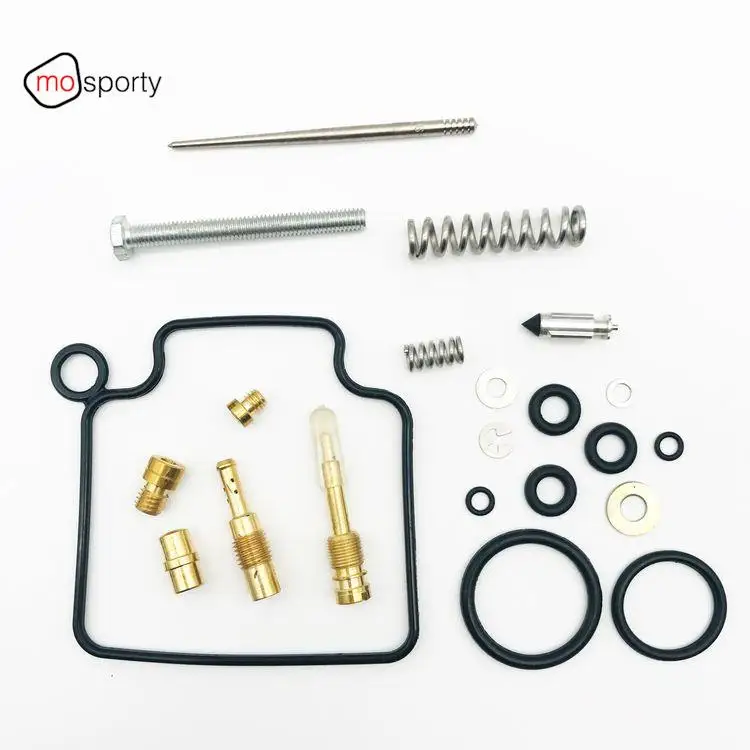 Carburetor Repair Kit for Suzuki Z400 2003‑2008 for Kawasaki KFX400 2003‑2006 Z KFX 400 Floating Gasket Needle Seat Valve