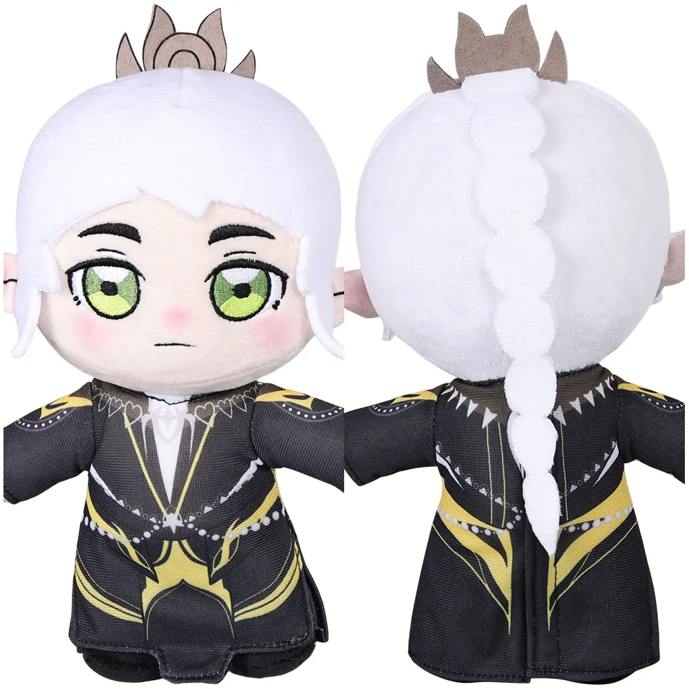 Astarion minthara Plush baldurs ของเล่นตุ๊กตาคอสเพลย์ตุ๊กตามืออ่อนชุดมาสคอตของขวัญคริสต์มาส