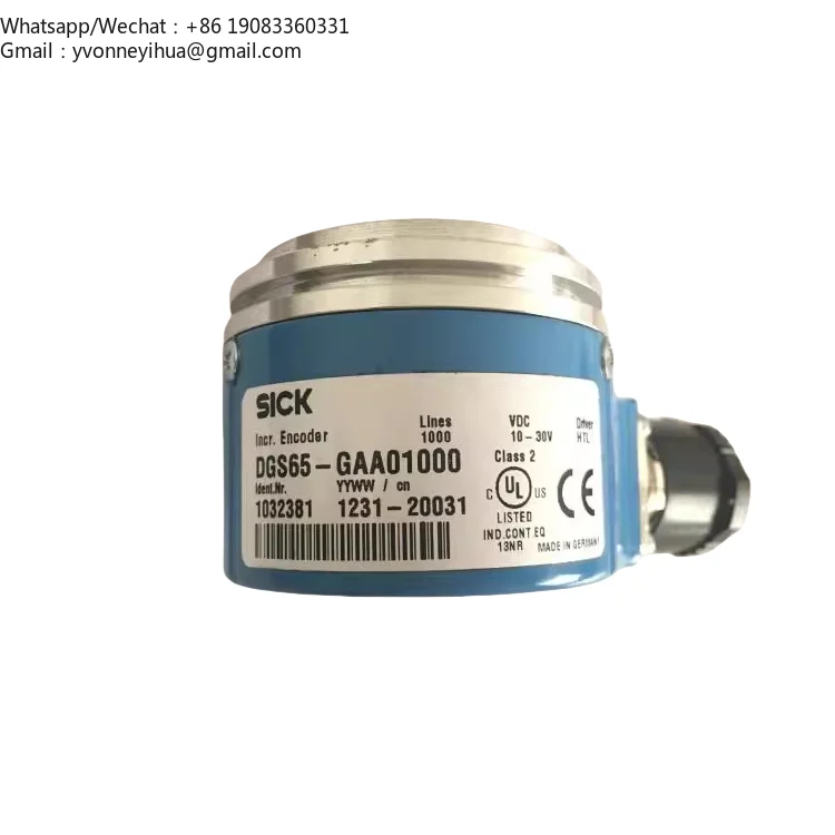 SICK DGS65-GAA01000 Incremental Encoder In Stock Inquiry Welcome
