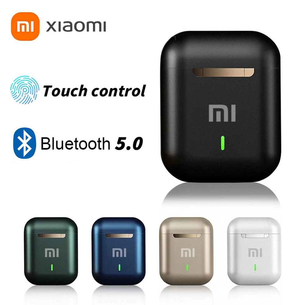 Xiaomi J18 Draadloze Bluetooth Oortelefoon Ruisonderdrukking Draadloze Hd Call Tws In Oor Hoge Geluidskwaliteit Sport Gaming Hoofdtelefoon