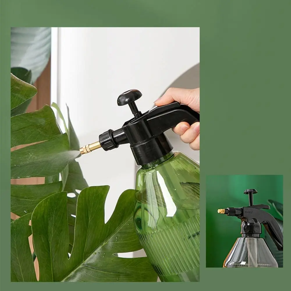 Large Capacity 750ml/2L Spray Bottle Garden Watering Irrigation Air Pressure Spraying Pot Watering Pot Sprinkler Garden