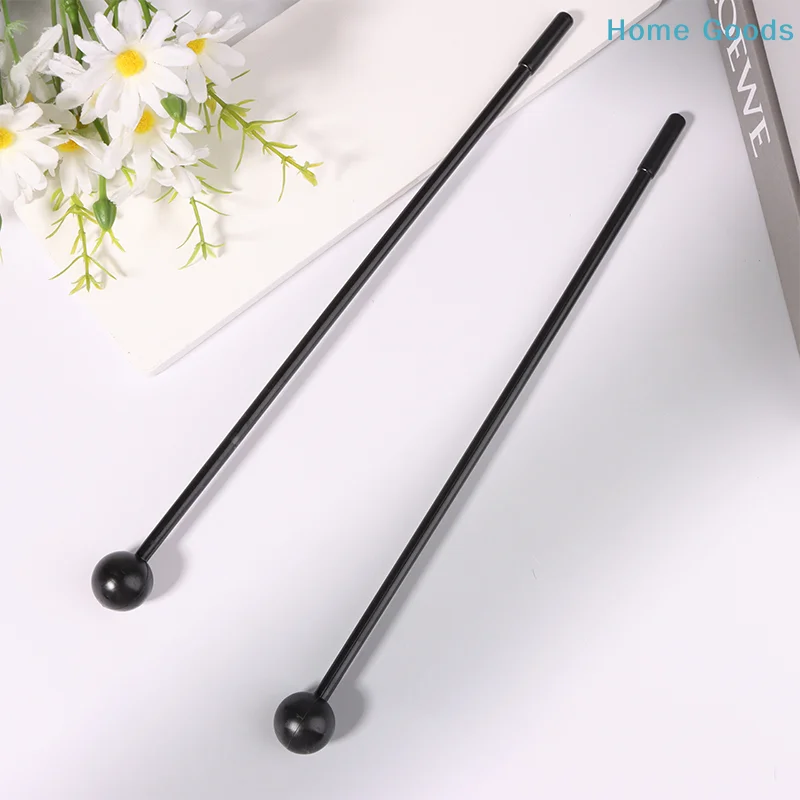 2Pcs 28cm Percussion Drum Sticksmallets Drumsticks Adults Stick Mallet Rhythm Rubber Kids Stick Mallet Plastic Instrumentproduct
