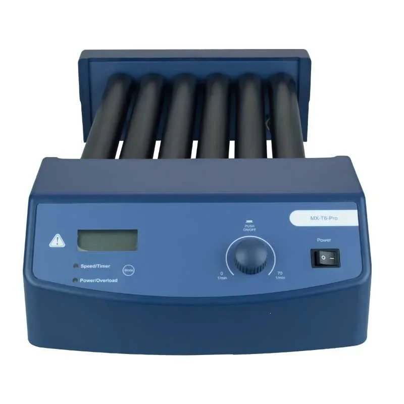 Adjustable stepless speed shaker, knob digital display roller mixer constant temperature multi-function
