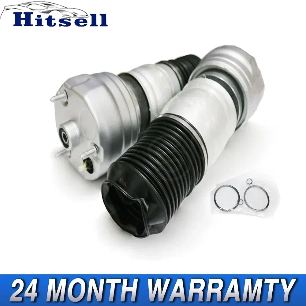 

2pcs For Porsche Panamera Front Air Spring Bag Air Suspension Shock Strut 97034305108 97034305208 97034305109