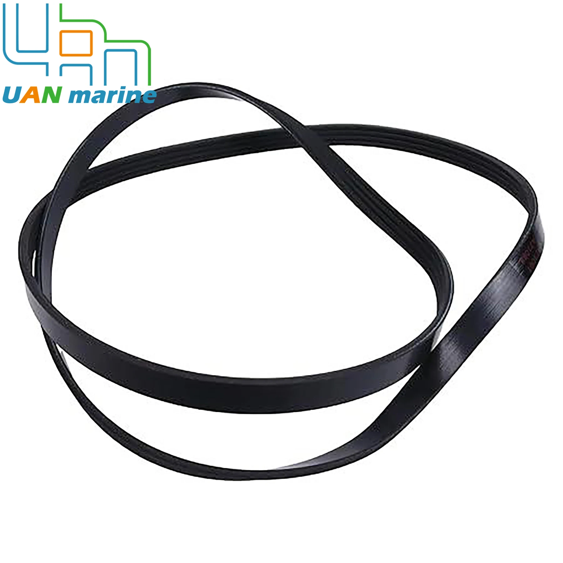828507Q4 Marine Serpentine Alternator Belt for Mercury Mariner V6 2.5L 135 150 175 200 HP DFI Optimax Outboard Motor 57-8285072 - view 6