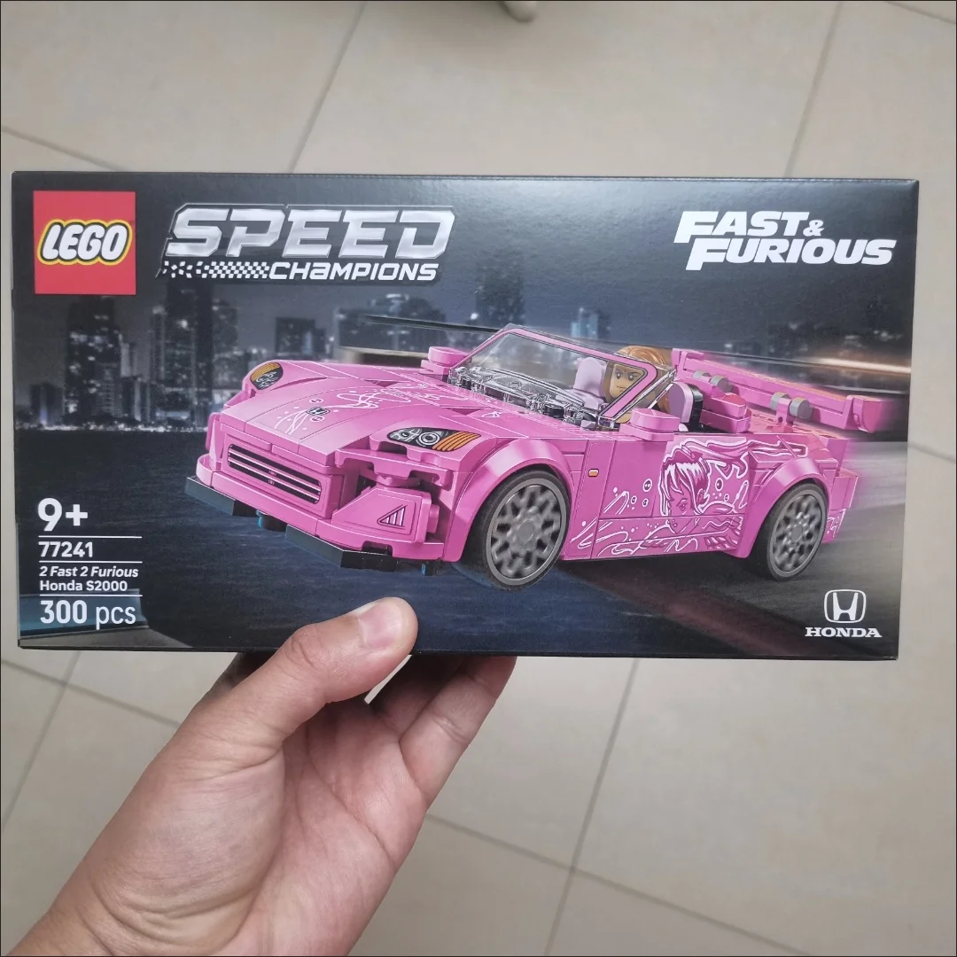 LEGO® Speed Champions 2 Fast 2 Furious Honda S2000 77241 Building
