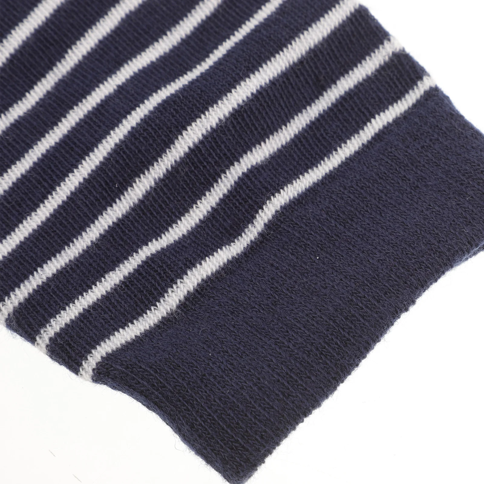 4 أزواج من جوارب العجل للجري مخططة مرنة للجنسين جوارب رياضية مريحة تسمح بمرور الهواء جوارب طويلة للركبة مستلزمات رياضية خارجية #1