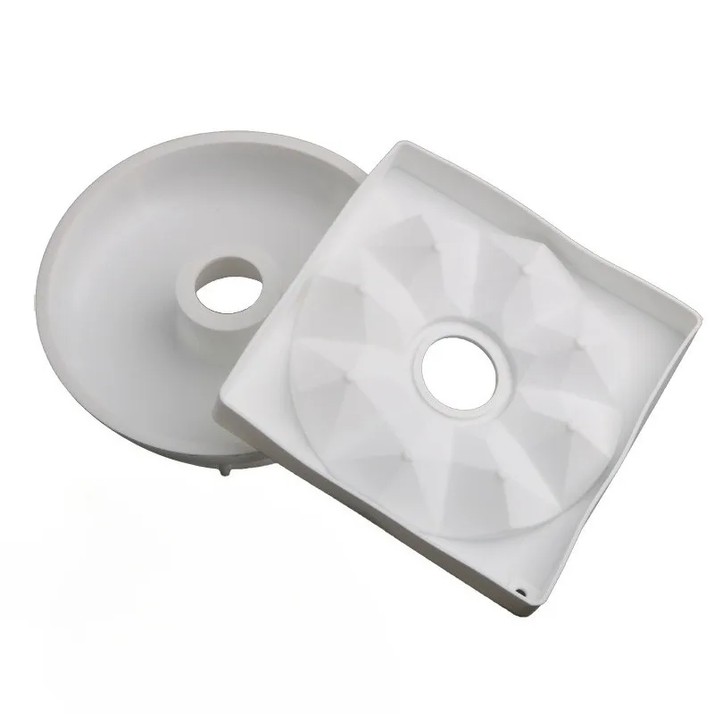 Moule 3D en Silicone, nouveauté pour la modélisation du chocolat, pâtisserie, poêle à pâtisserie, bonbons, Reposterie, Mousse, accessoires de décoration de gâteaux