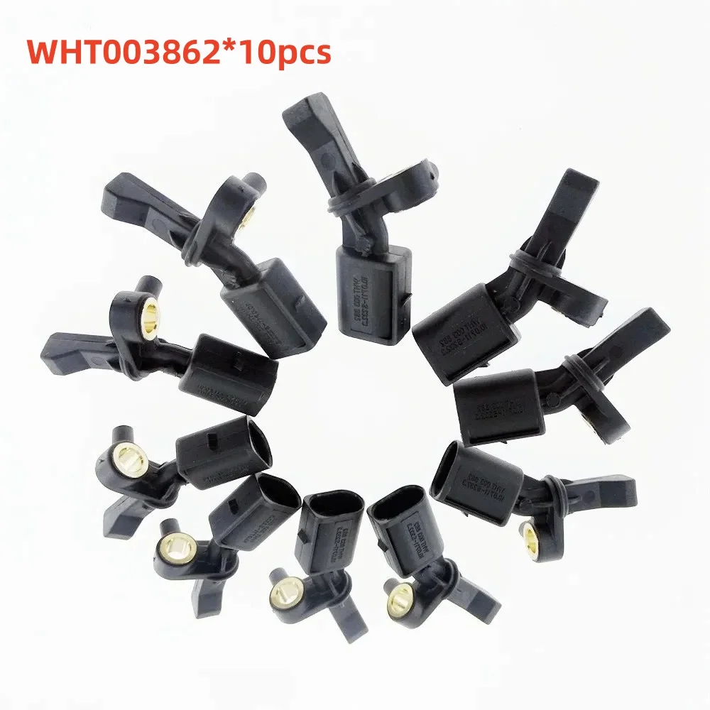 SYX 10pcs For  VW Polo UP Santana Golf Passat B8 Tiguan Audi A1 A3 Q2 TT Seat Leon  Rear Right ABS Speed Sensor WHT003862