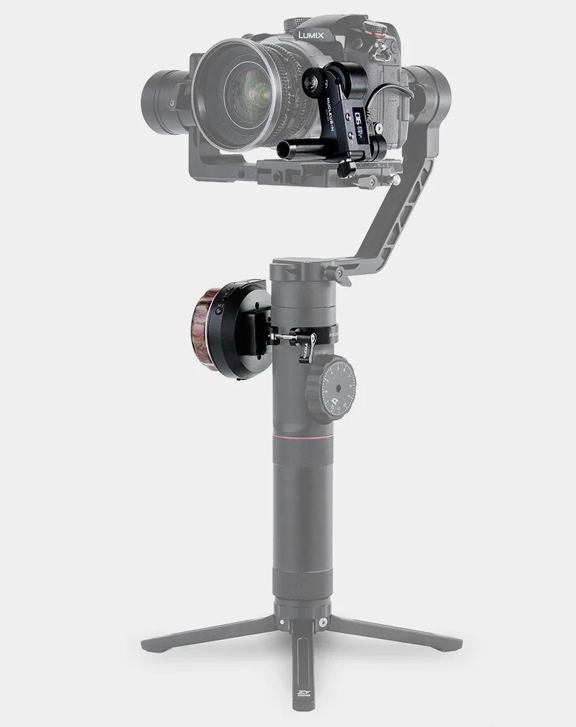 TILTA WLC-T03 نواة-M اللاسلكية متابعة عدسات تركيز نظام التحكم الجزئي عدة I - V ل DJI RS2 DSLR كاميرا Gimbal