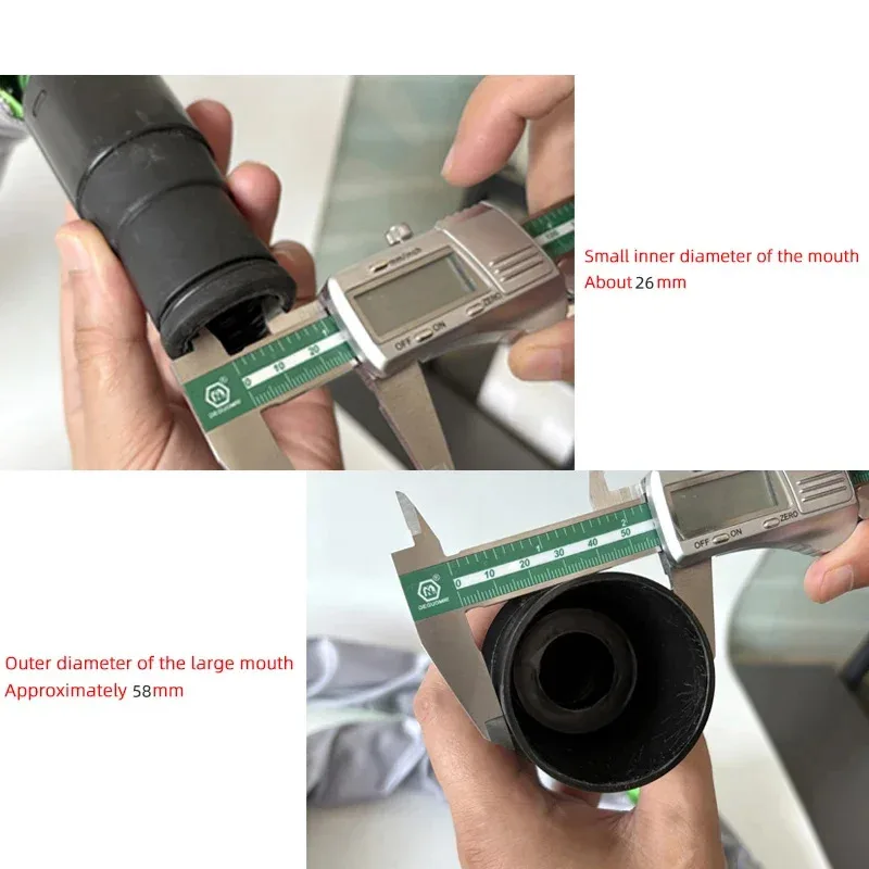خرطوم جمع الغبار المضاد للكهرباء الساكنة 3.5 متر لـ FESTOOL MIRKA 3M مكنسة كهربائية طاحونة الملمع 3.5 متر