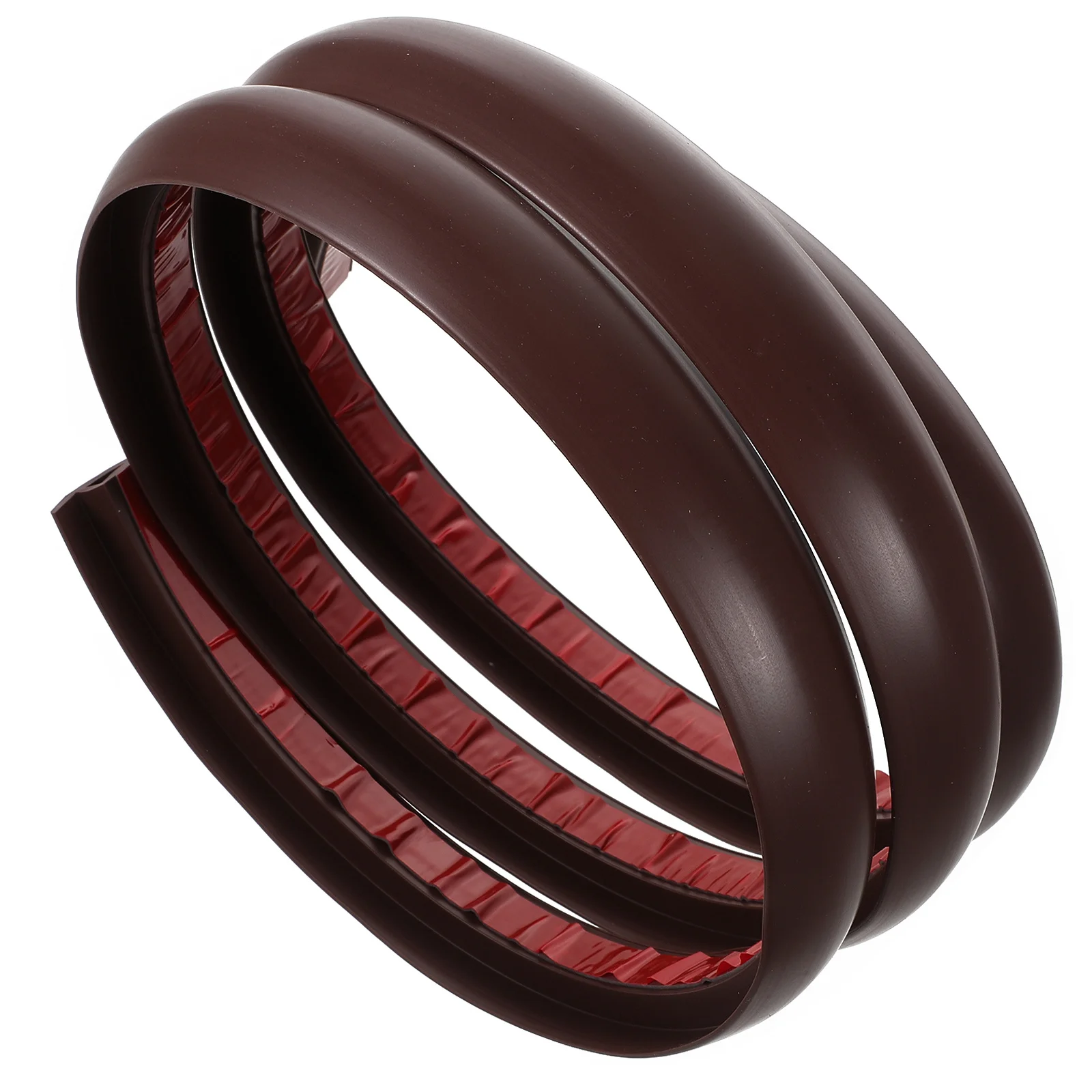 شريط انتقال الأرضية PVC المرن المقاوم للتآكل، شريط تغطية زخرفي ذاتي اللصق، شرائط غطاء الأرضيات للمداخل #5