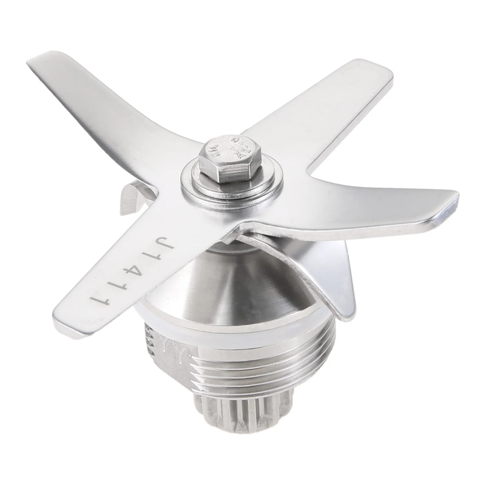 1 шт., лезвие блендера из нержавеющей стали в сборе, 6 лезвий, замена, подходит для Vorwerk Thermomix TM21 JTC Omniblend, универсальные детали