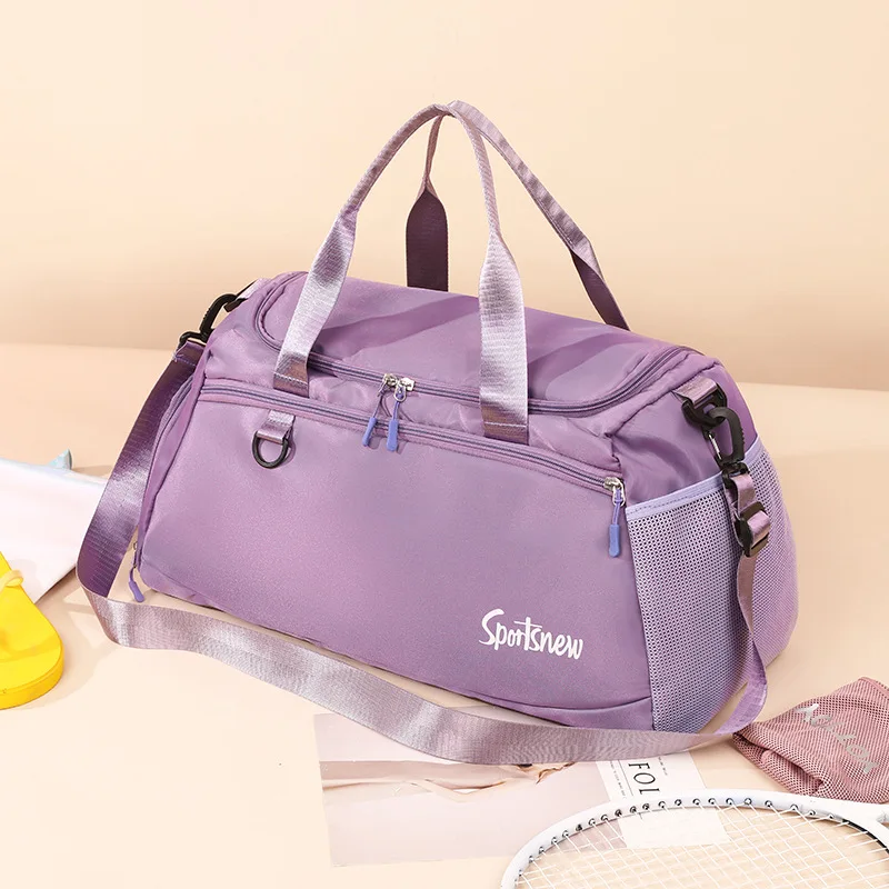 

Сумка для влажной и сухой разделения, большая вместительная сумка для фитнеса и тренировок, дорожная сумка, дорожная сумка для походов, мужской и женский рюкзак