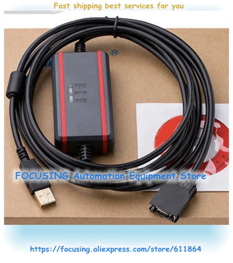 

CS/CJ/CQM1H CPM2C PLC Program Cable Download Cable USB-CN226