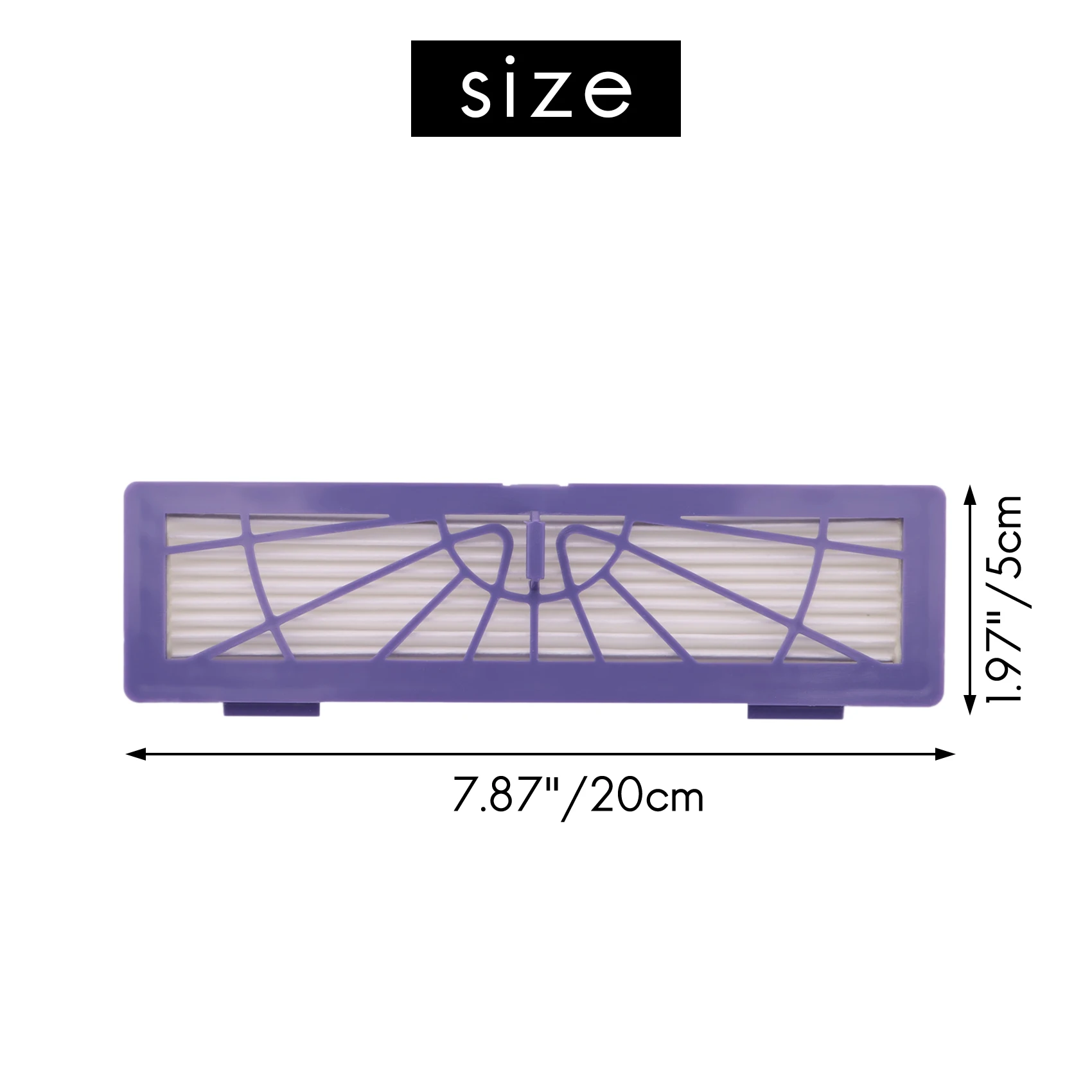 การเปลี่ยนไส้กรองสำหรับ D4 D3ที่เชื่อมต่อ D75 Botvac D Series D85 D80และ Botvac Series 65 70E 75 80 85รุ่นสูง