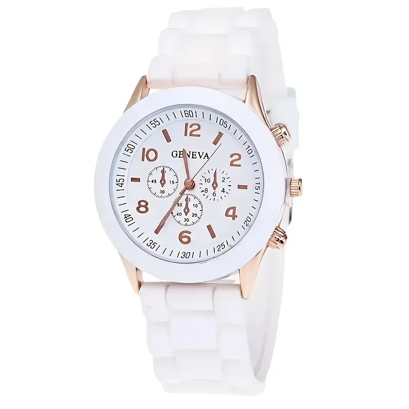Luxury Watch Women Ring Necklace Earrings Rhinestone Fashion Wristwatch Female Casual Ladies Watches Bracelet Set Clock
