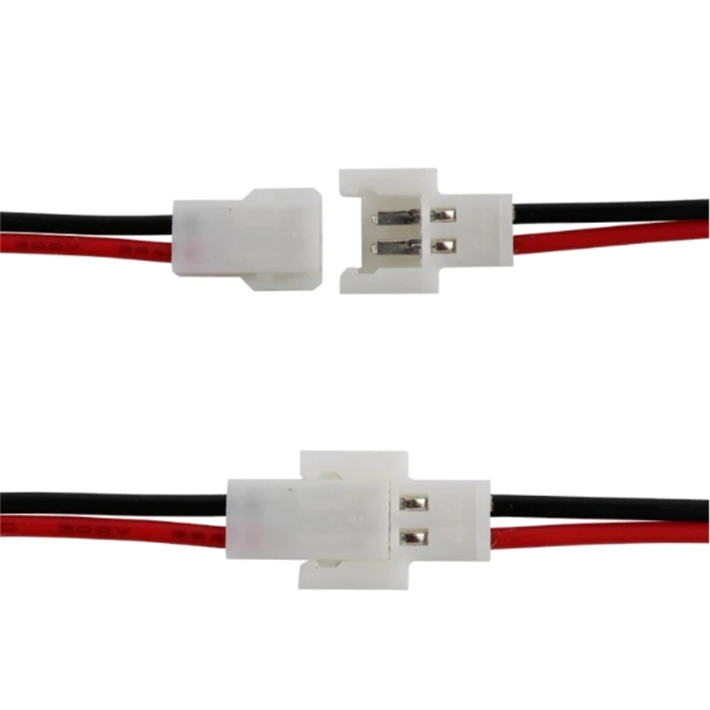 5Pairs MX2.0 DIY Pitch 2.0MM 2P 3P 4P Connector Plug Male Female With Wire 150MM Connectors