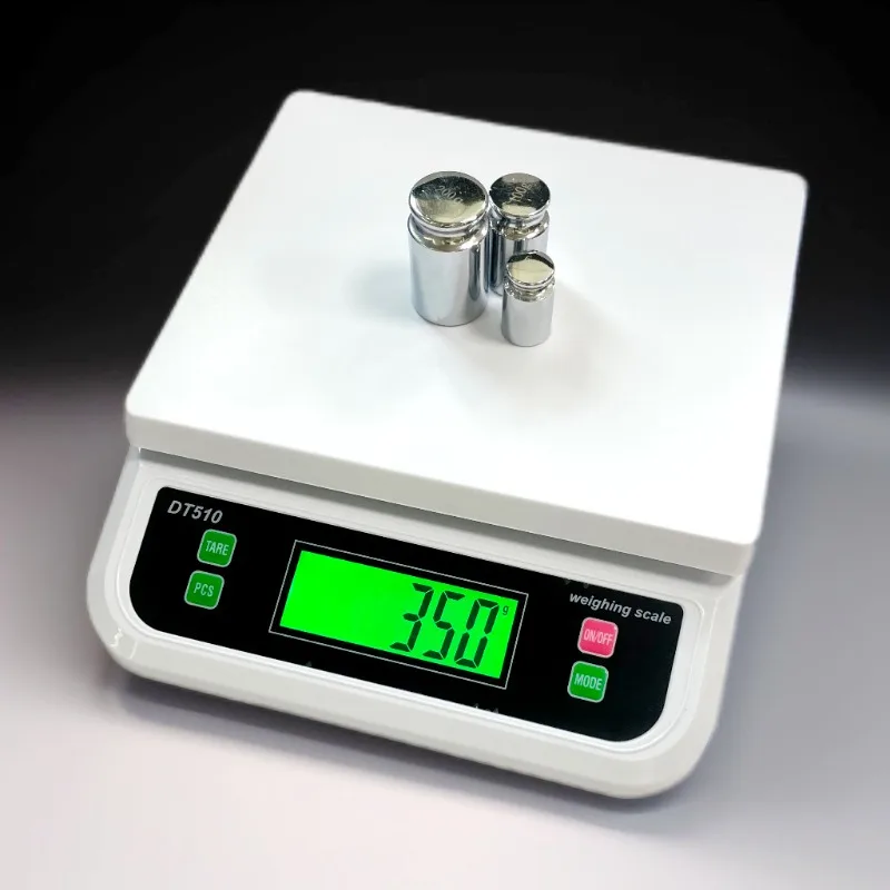 

30kg/1g Small Counting with LED Screen Display Food Scale Household Baking Kitchen Scale Accuracy Balance Food Sca