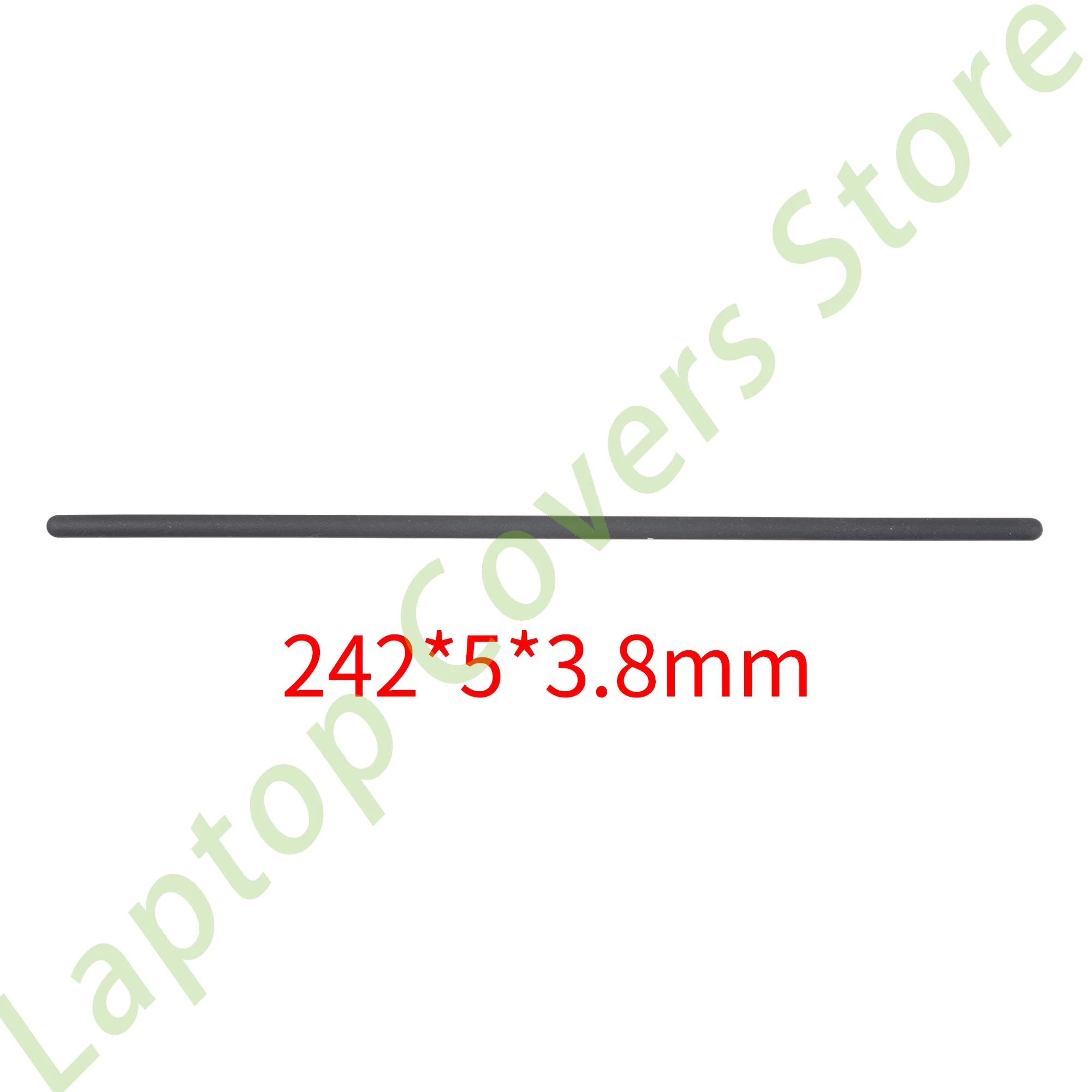 Rubber Feet On Bottom Case FOR E7280 E7290 E7390 E7380 rubber Feet Pad With Double-Sided Accessories Repair 242x5x3.8mm